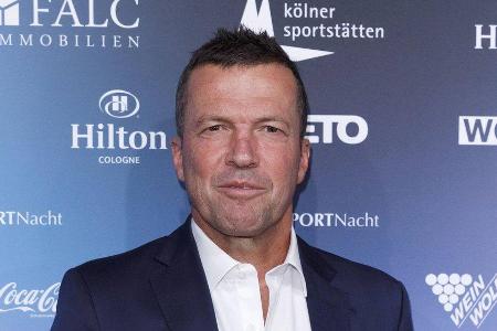 Lothar Matthäus bei einem Auftritt in Köln.