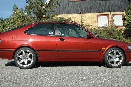 Saab 900 2.0 Turbo Coupé Talladega (1998)