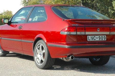 Saab 900 2.0 Turbo Coupé Talladega (1998)