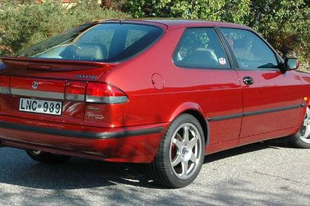 Saab 900 2.0 Turbo Coupé Talladega (1998)