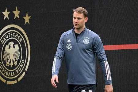 DFB-Team: Erstes Training ohne Neuer DFB-Team: Erstes Training ohne Neuer
