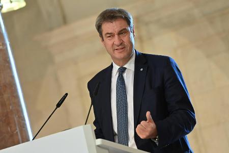 Markus Söder erteilt Absage