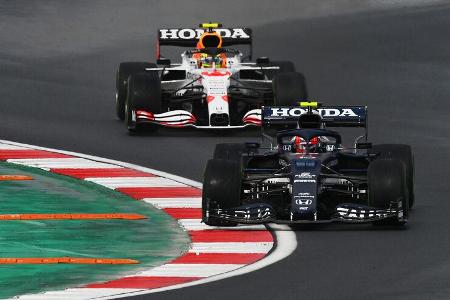 Pierre Gasly - Formel 1 - GP Türkei - Istanbul - 2021