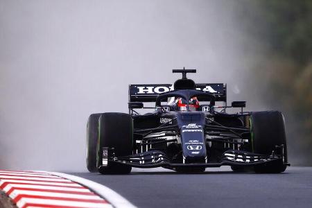 Yuki Tsunoda - Formel 1 - GP Türkei - Istanbul - 2021