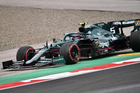 Sebastian Vettel - Formel 1 - GP Türkei - Istanbul - 2021