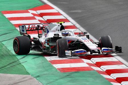 Mick Schumacher - Formel 1 - GP Türkei - Istanbul - 2021