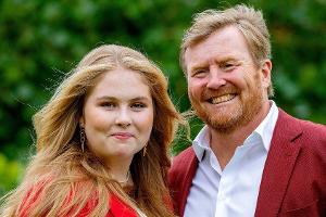 Kronprinzessin Amalia dürfte auch eine Frau heiraten