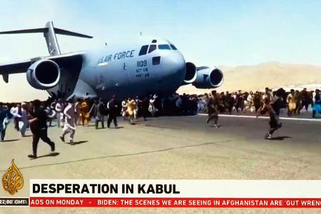 Afghanistan Konflikt Taliban Kabul