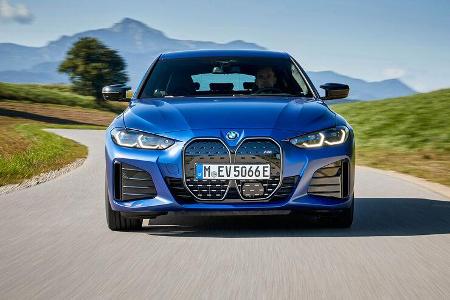 BMW i4 M50, Exterieur