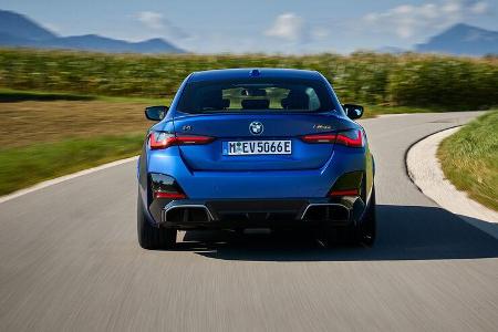 BMW i4 M50, Exterieur