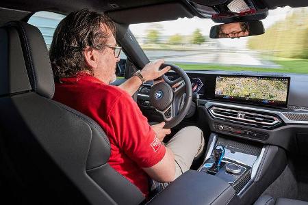 BMW i4 M50, Interieur