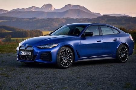 BMW i4 M50, Exterieur