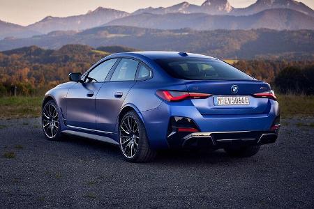 BMW i4 M50, Exterieur