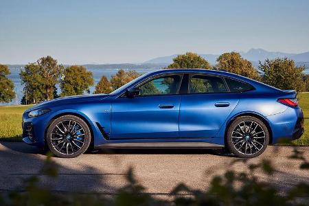 BMW i4 M50, Exterieur