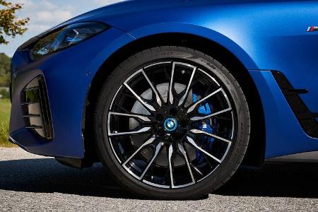 BMW i4 M50, Exterieur