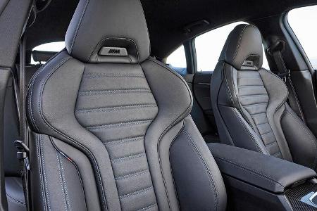 BMW i4 M50, Interieur