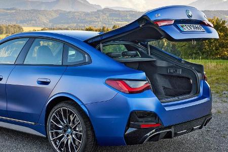 BMW i4 M50, Exterieur