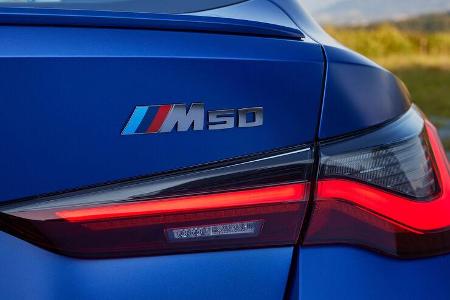BMW i4 M50, Exterieur