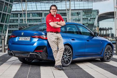BMW i4 M50, Exterieur