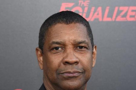 Das Resultat einer Sportverletzung in jüngeren Jahren ist für Denzel Washington (65, 