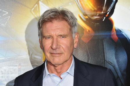 Eine markante Narbe am Kinn erinnert Harrison Ford (77, 