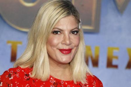 Tori Spelling (47) ließ die Maske fallen! Die 