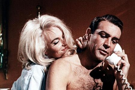 Shirley Eaton spielte in 