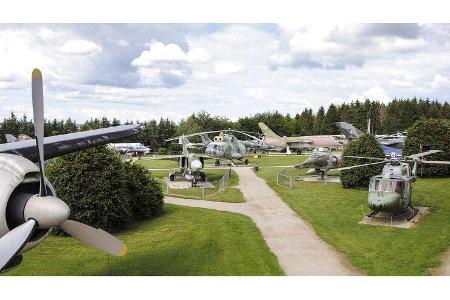 Fliegermuseen, Deutschland