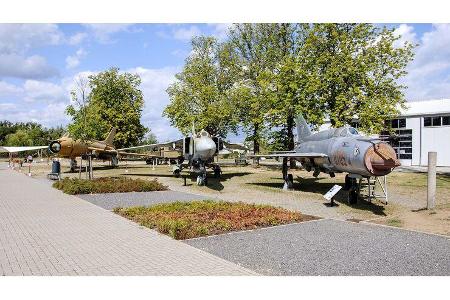 Fliegermuseen, Deutschland