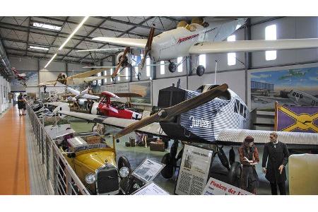 Fliegermuseen, Deutschland