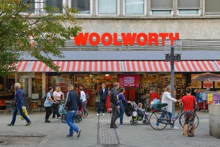 Woolworth Insolvenz Pleite