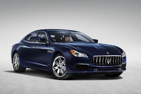 Maserati Quattroporte Facelift 2016