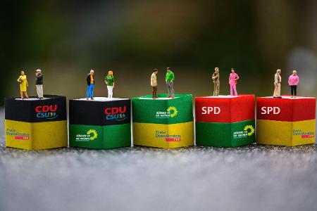 Sondierungsgespräche nach Bundestagswahl News zu Koalitionsverhandlungen