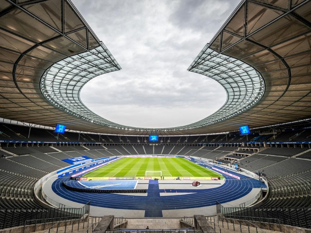 DFBPokalfinale bis 2025 in Berlin