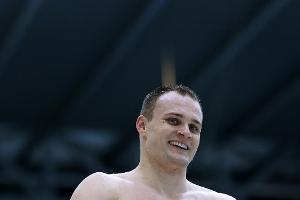 Schwimm-Weltcup in Berlin: Diener holt Dreifachsieg