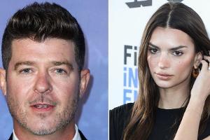 Emily Ratajkowski: Hat Robin Thicke sie an den Brüsten begrapscht?