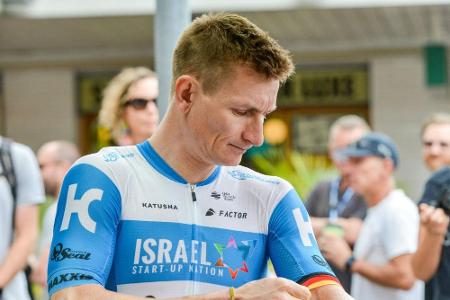 Radprofi Greipel verpasst Sieg zum Karriere-Abschluss - Cavendish gewinnt Radprofi Greipel verpasst Sieg zum Karriere-Abschluss - Cavendish gewinnt