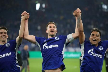 Schalkes Terodde holt den Torrekord - St. Pauli neuer Tabellenführer