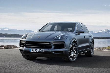 08/2017, Porsche Cayenne Facelift