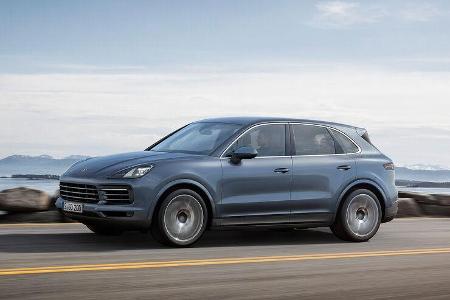 08/2017, Porsche Cayenne Facelift
