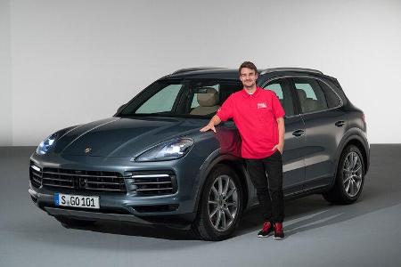08/2017, Porsche Cayenne Facelift