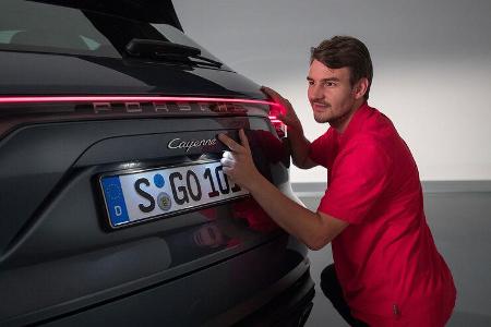 08/2017, Porsche Cayenne Facelift
