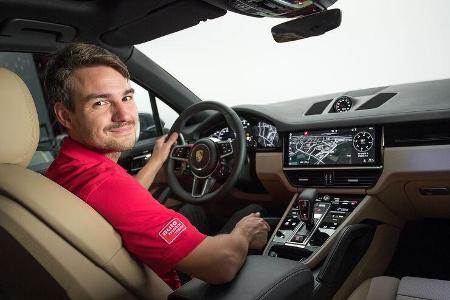 08/2017, Porsche Cayenne Facelift