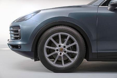 08/2017, Porsche Cayenne Facelift