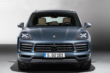 08/2017, Porsche Cayenne Facelift