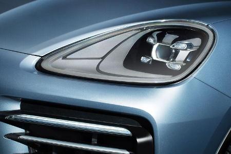08/2017, Porsche Cayenne Facelift