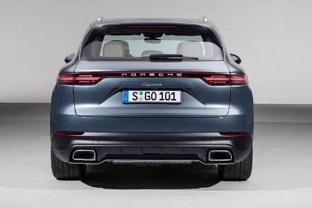 08/2017, Porsche Cayenne Facelift