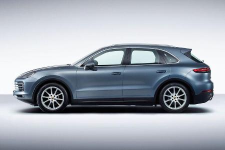08/2017, Porsche Cayenne Facelift