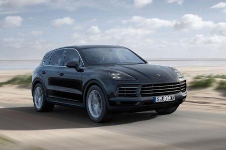 08/2017, Porsche Cayenne Facelift