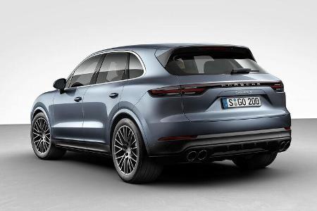 08/2017, Porsche Cayenne Facelift